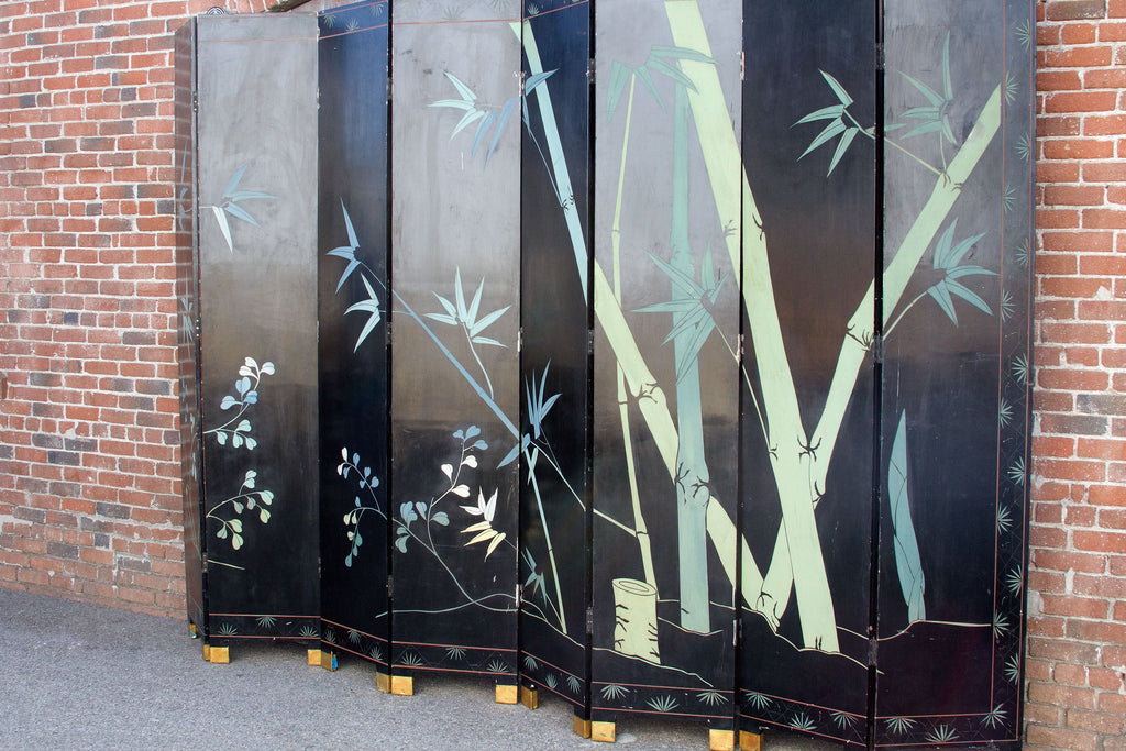 Mid Century Chinoserie Screen Room Divider
