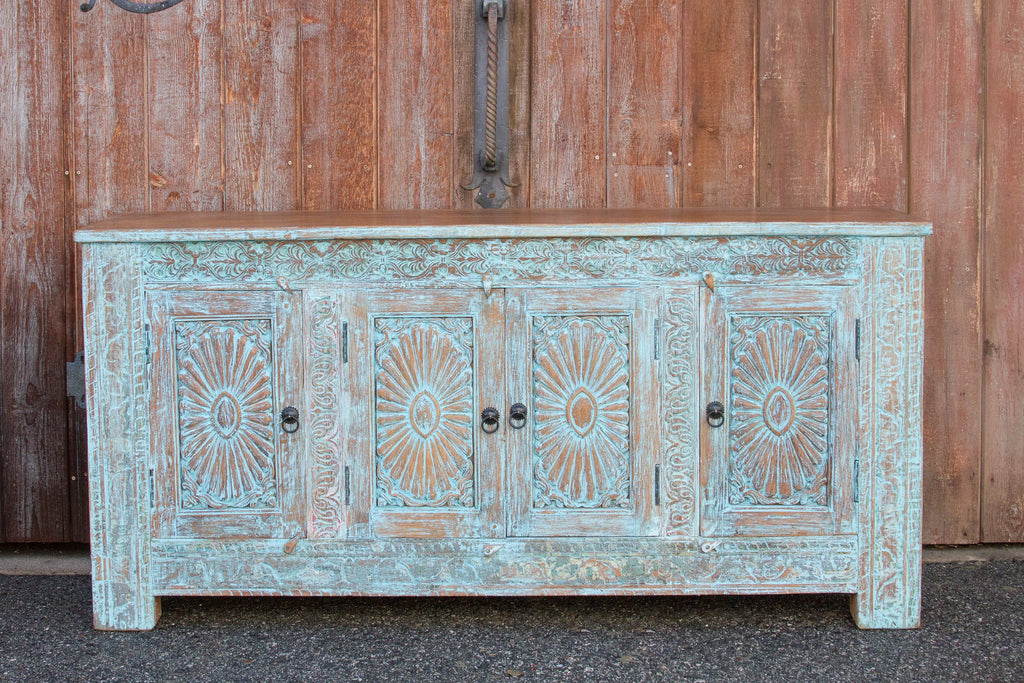 Antique Indian Cabinet