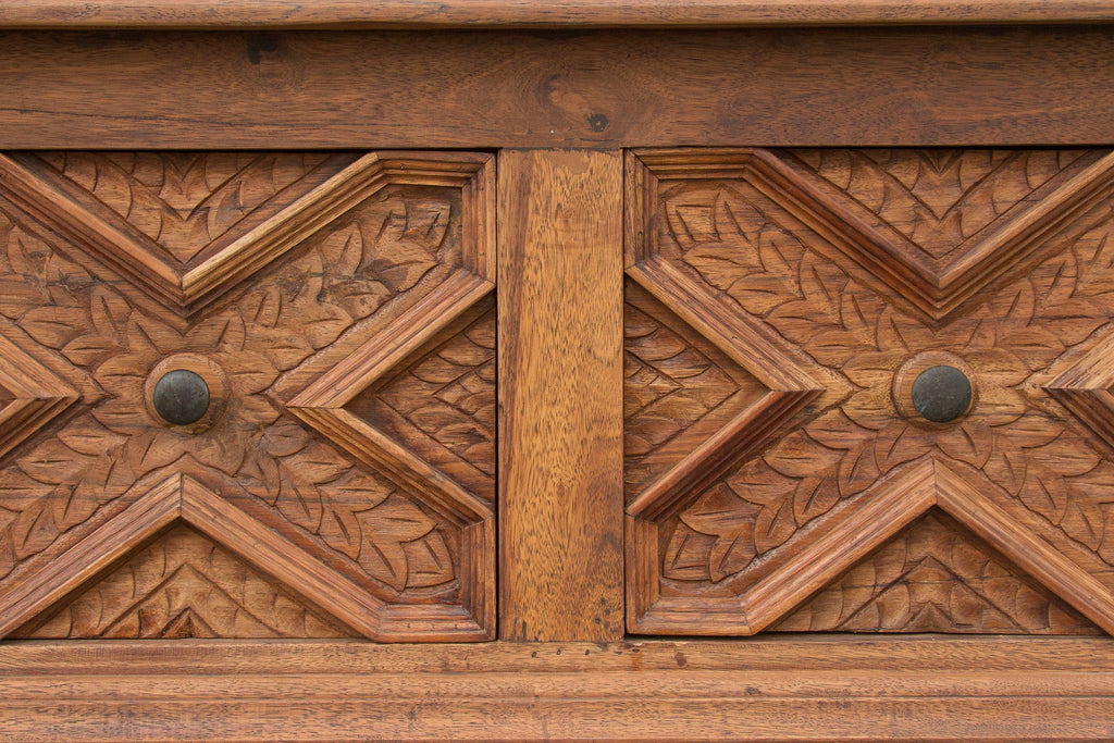 Refectory Tudor Style Console Table