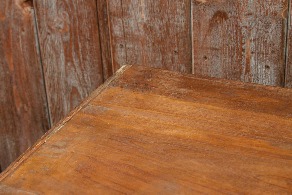 Carved Moorish Blue Sideboard