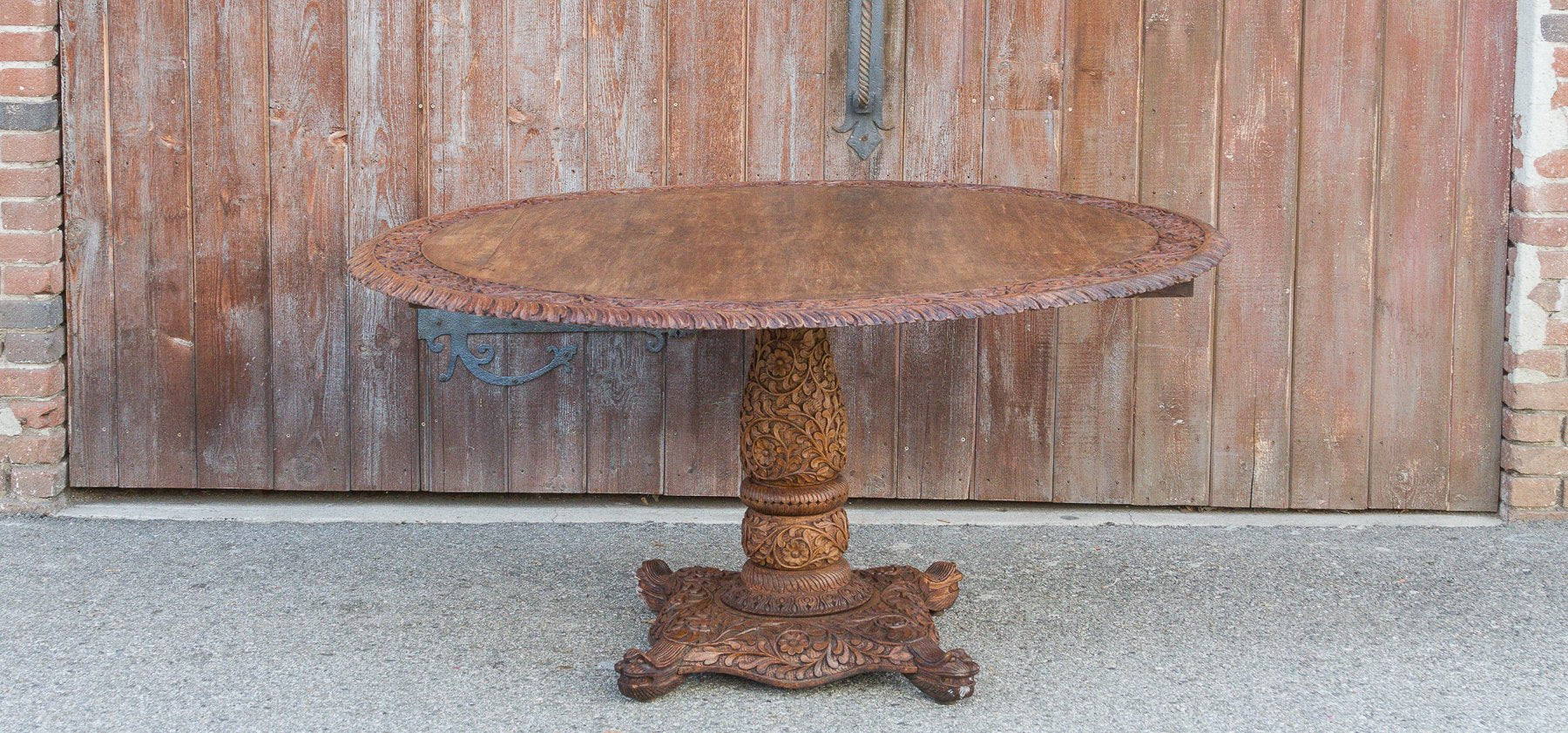 19th Century Anglo Indian Dining Table