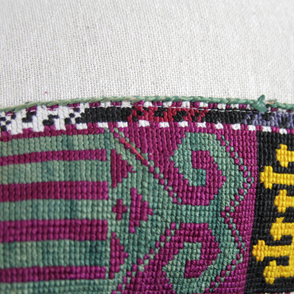 Intricate Tribal Border