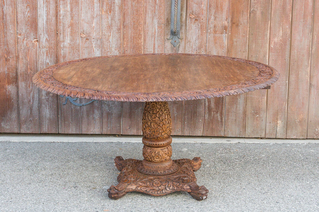 19th Century Anglo Indian Dining Table