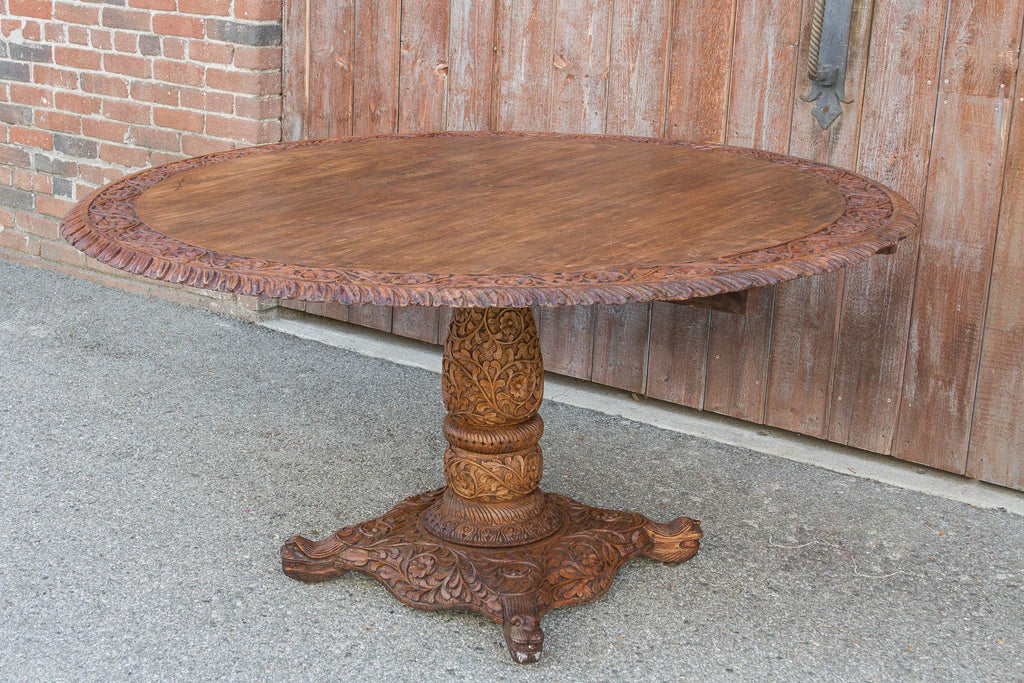 19th Century Anglo Indian Dining Table