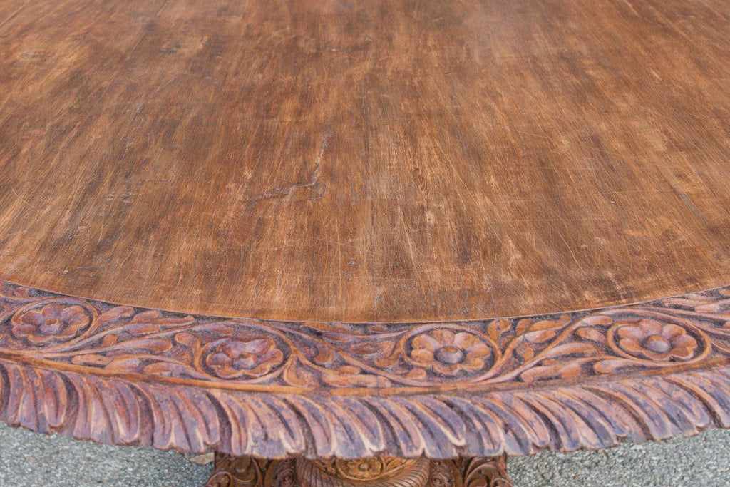 19th Century Anglo Indian Dining Table