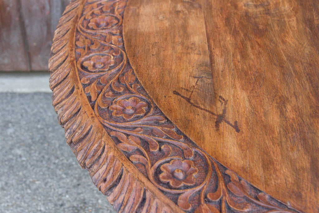 19th Century Anglo Indian Dining Table