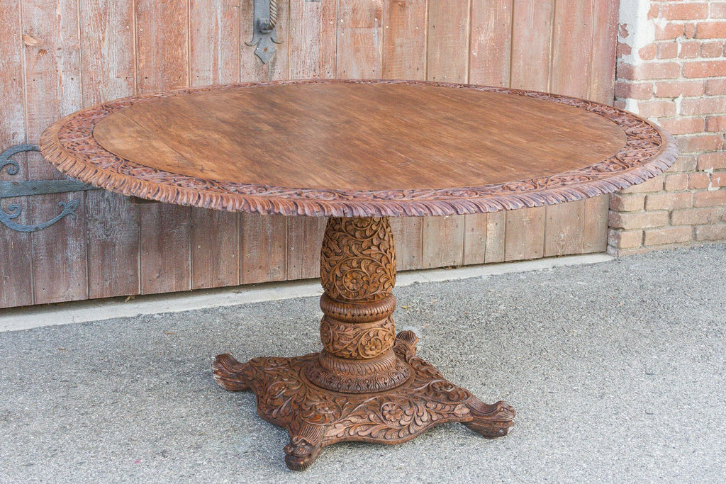 19th Century Anglo Indian Dining Table