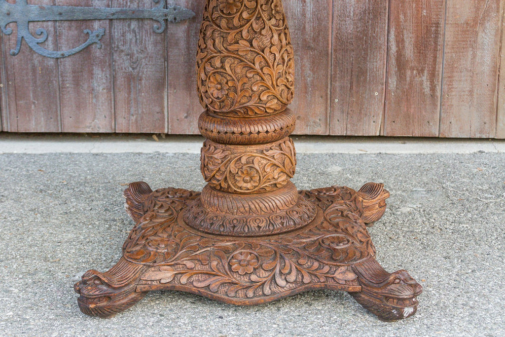 19th Century Anglo Indian Dining Table