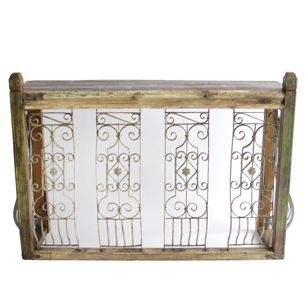 Indo-French Balcony Console