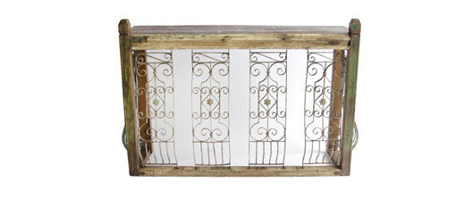 Indo-French Balcony Console