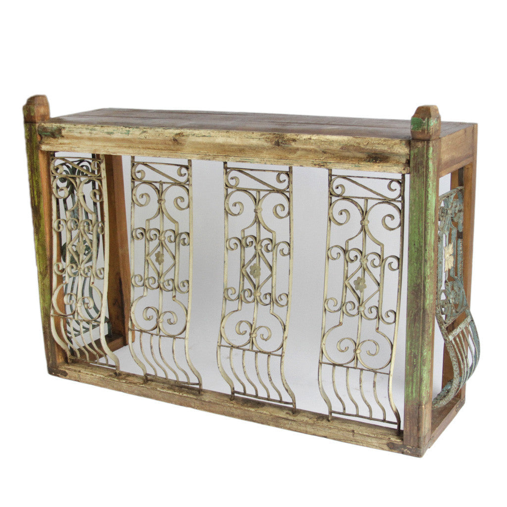 Indo-French Balcony Console