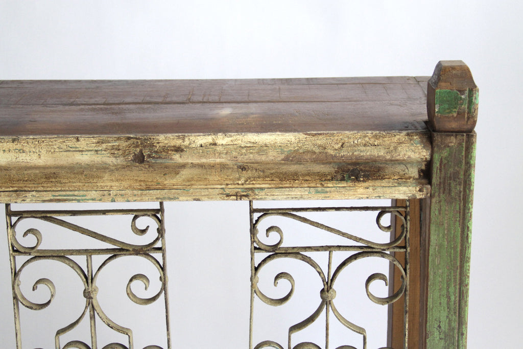 Indo-French Balcony Console