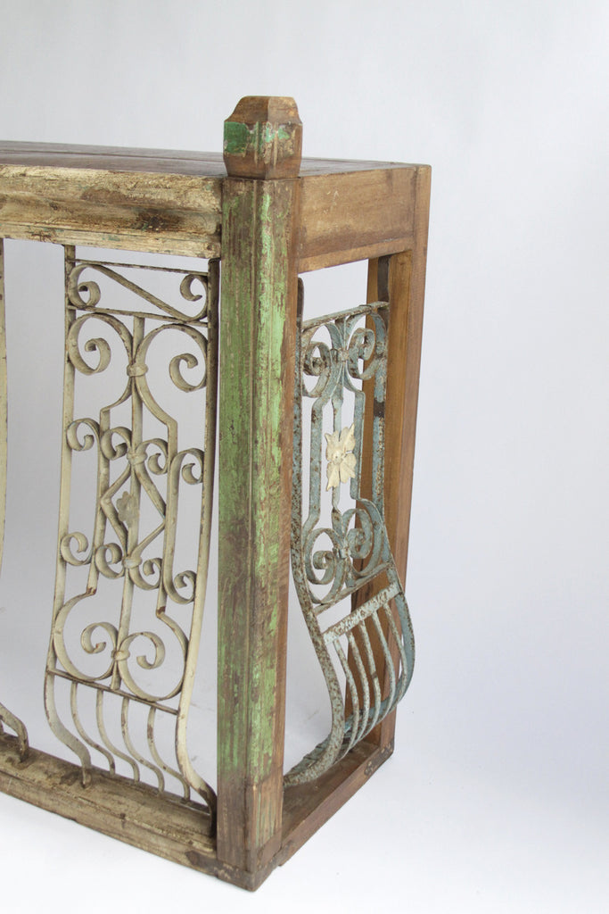Indo-French Balcony Console