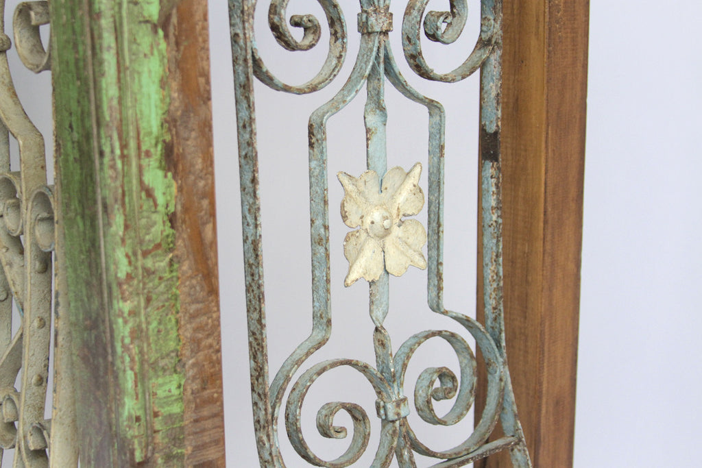 Indo-French Balcony Console