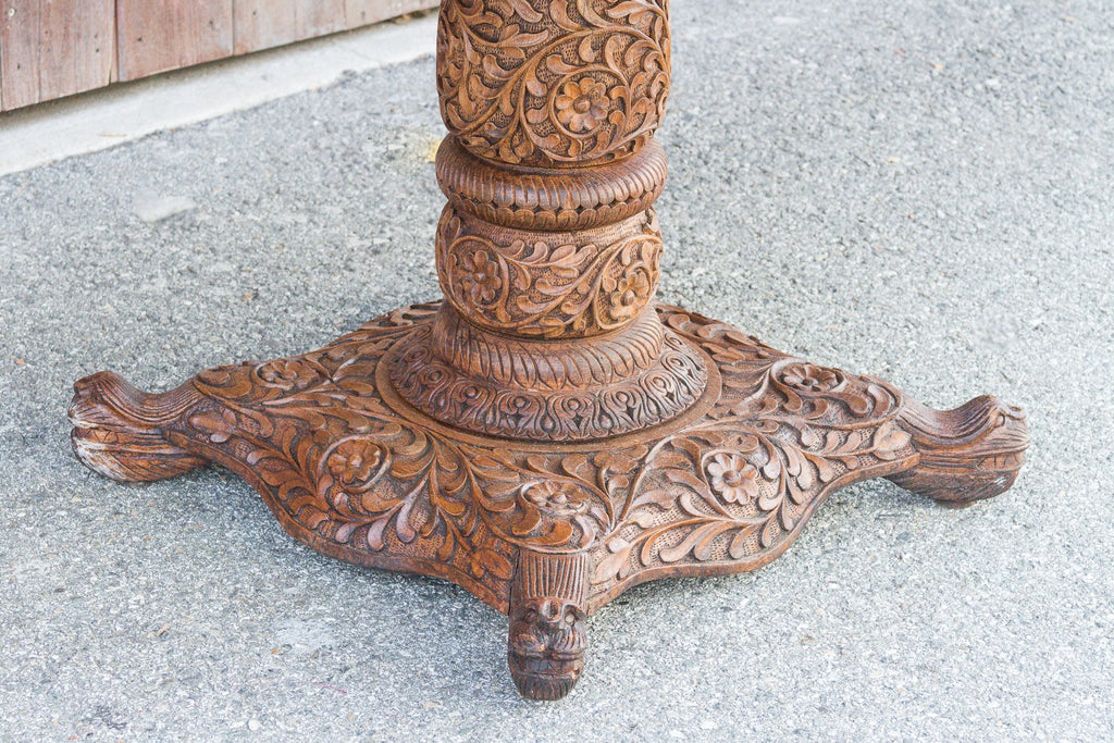 19th Century Anglo Indian Dining Table