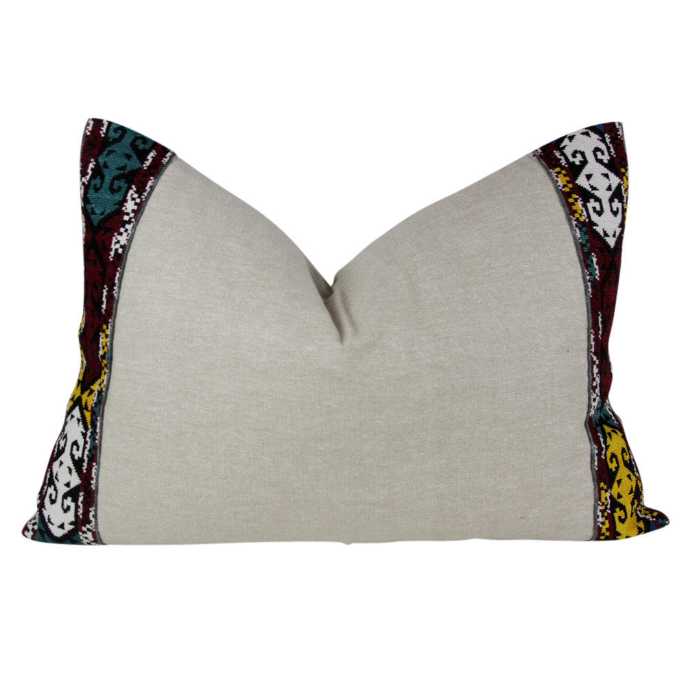 Earth Tone Tribal Vintage Border I