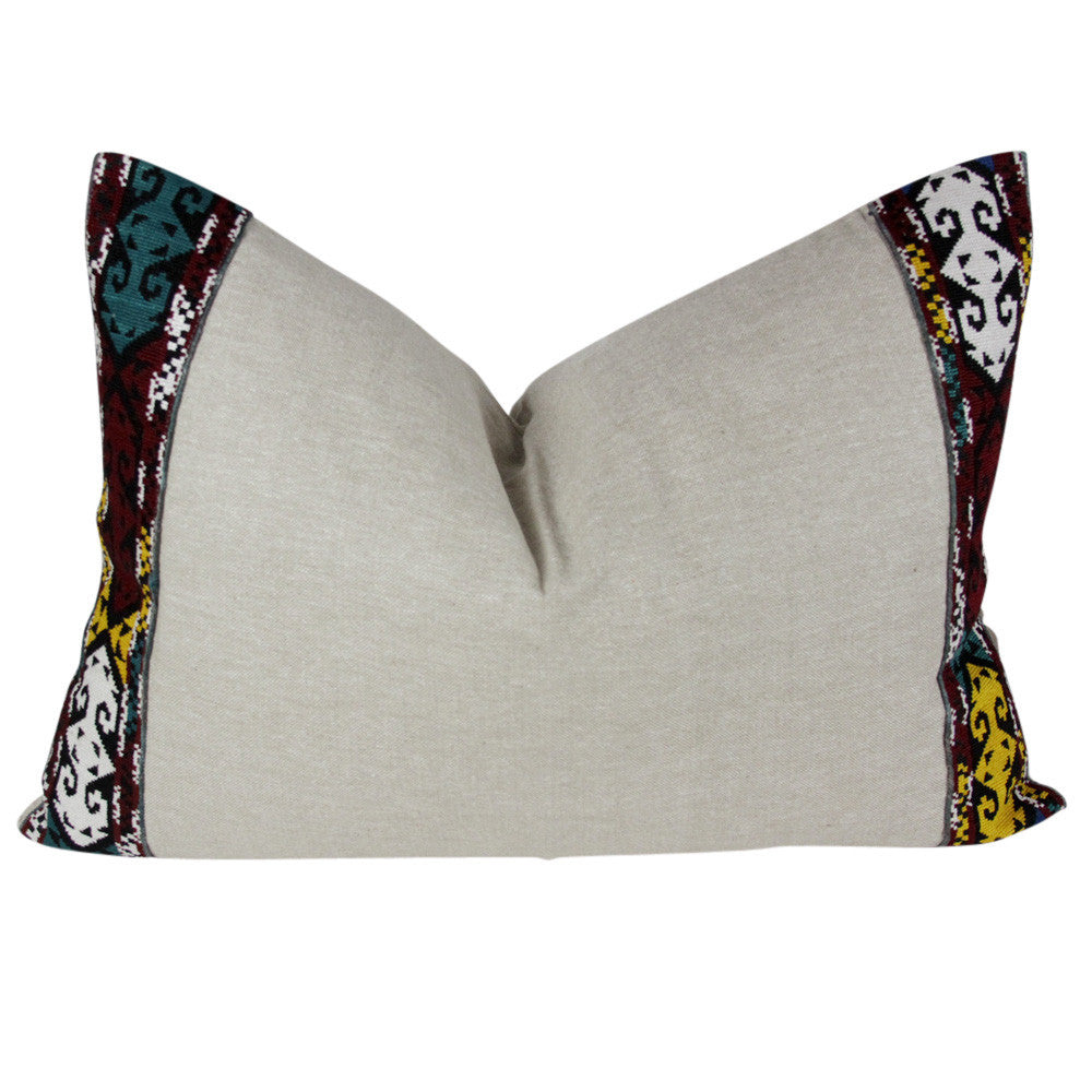 Earth Tone Tribal Vintage Border I