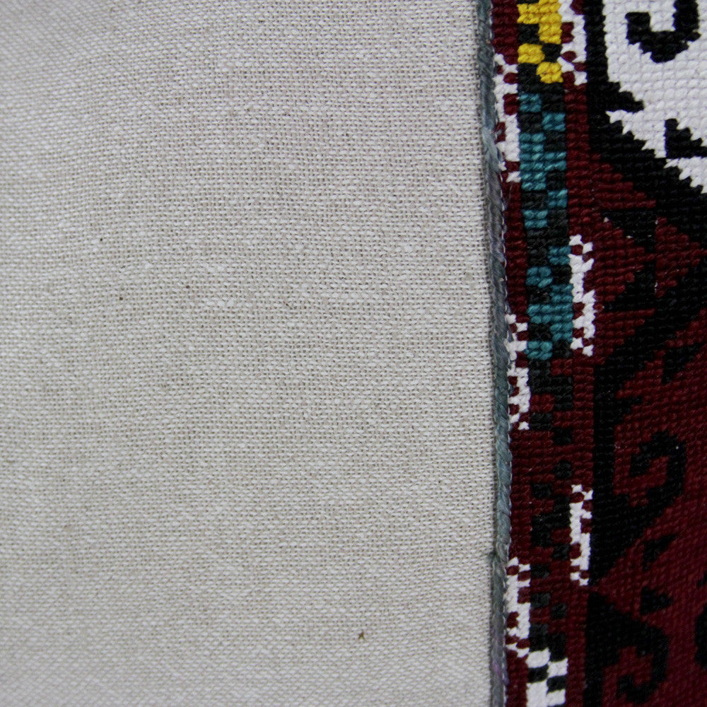 Earth Tone Tribal Vintage Border I