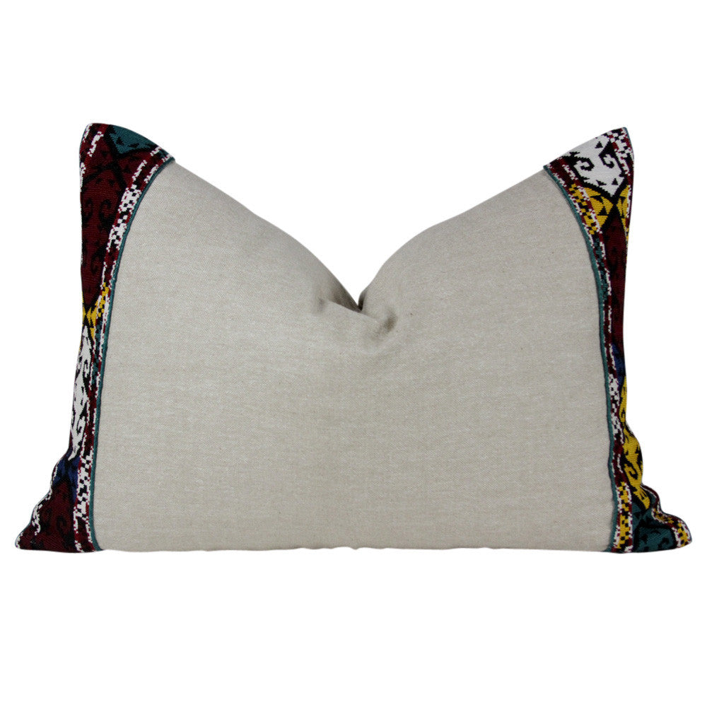 Earth Tone Tribal Vintage Border II