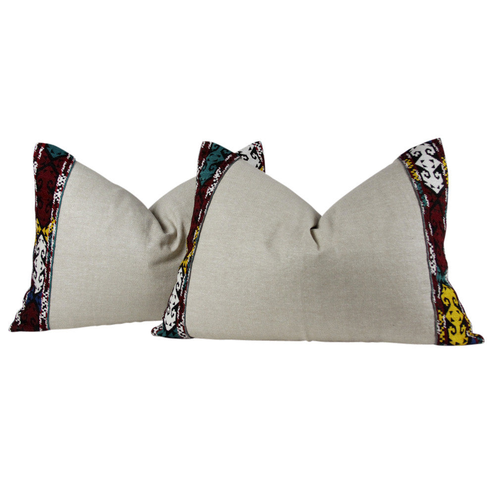 Earth Tone Tribal Vintage Border I