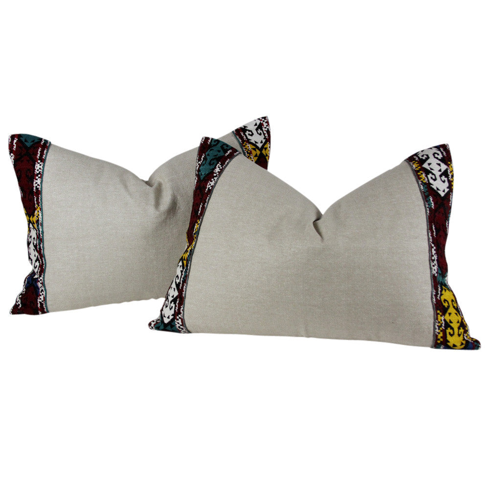 Earth Tone Tribal Vintage Border II