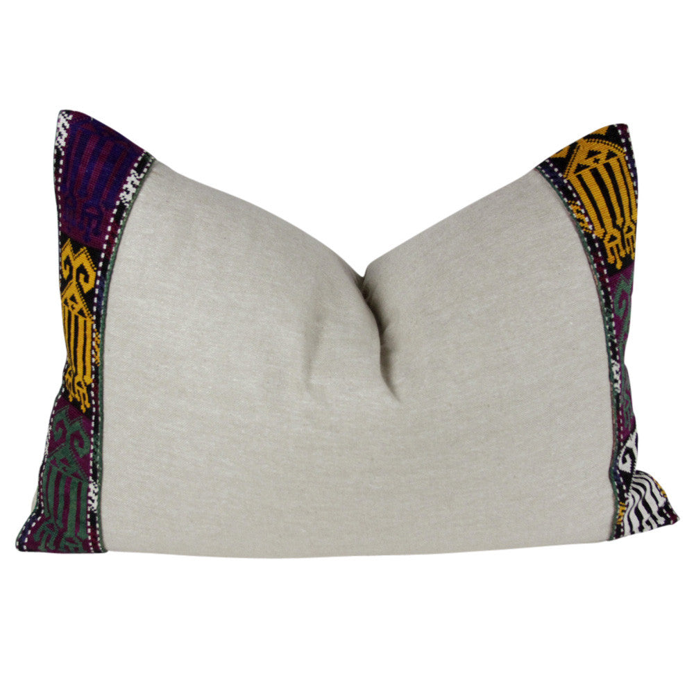Purple Tribal Vintage Border