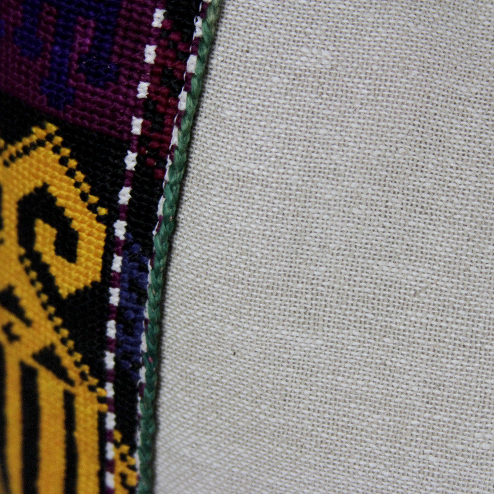 Purple Tribal Vintage Border