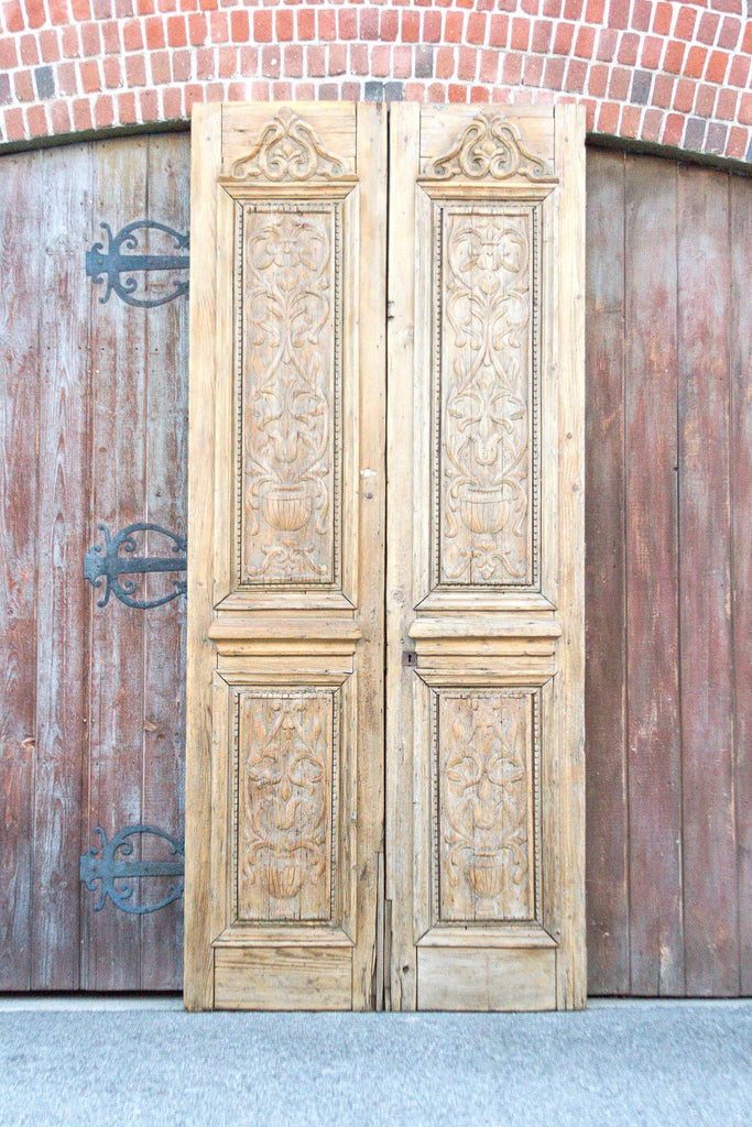 19th Century Indo French Tall Doors