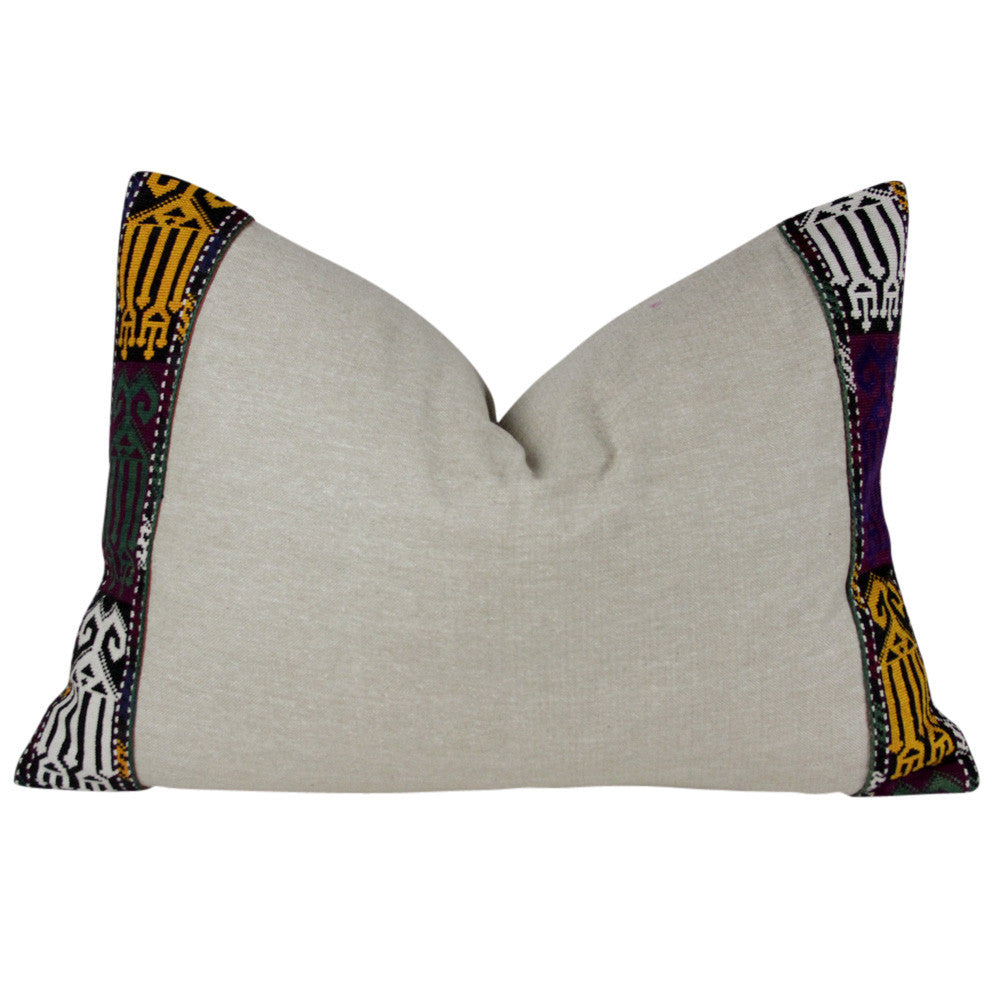 Purple Tribal Vintage Border II