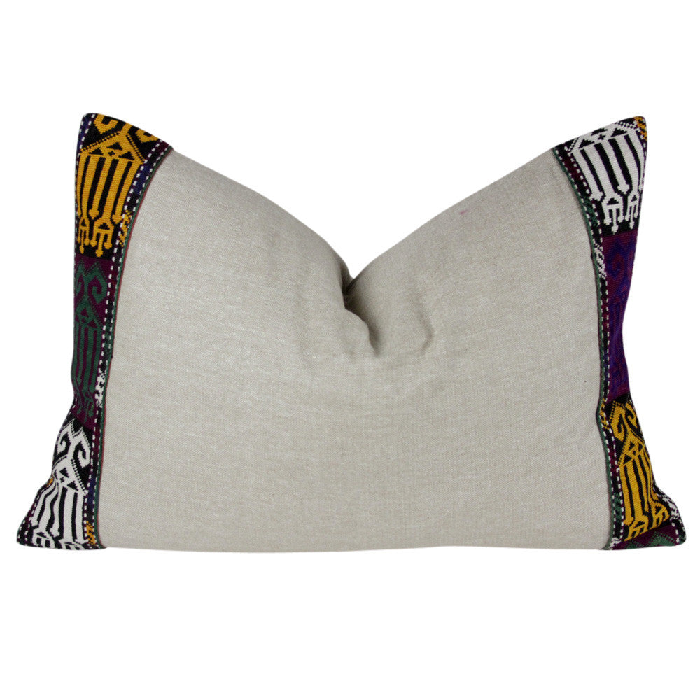 Purple Tribal Vintage Border II