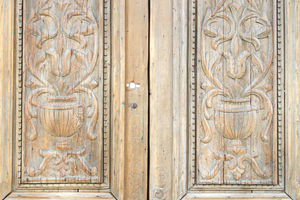 19th Century Indo French Tall Doors