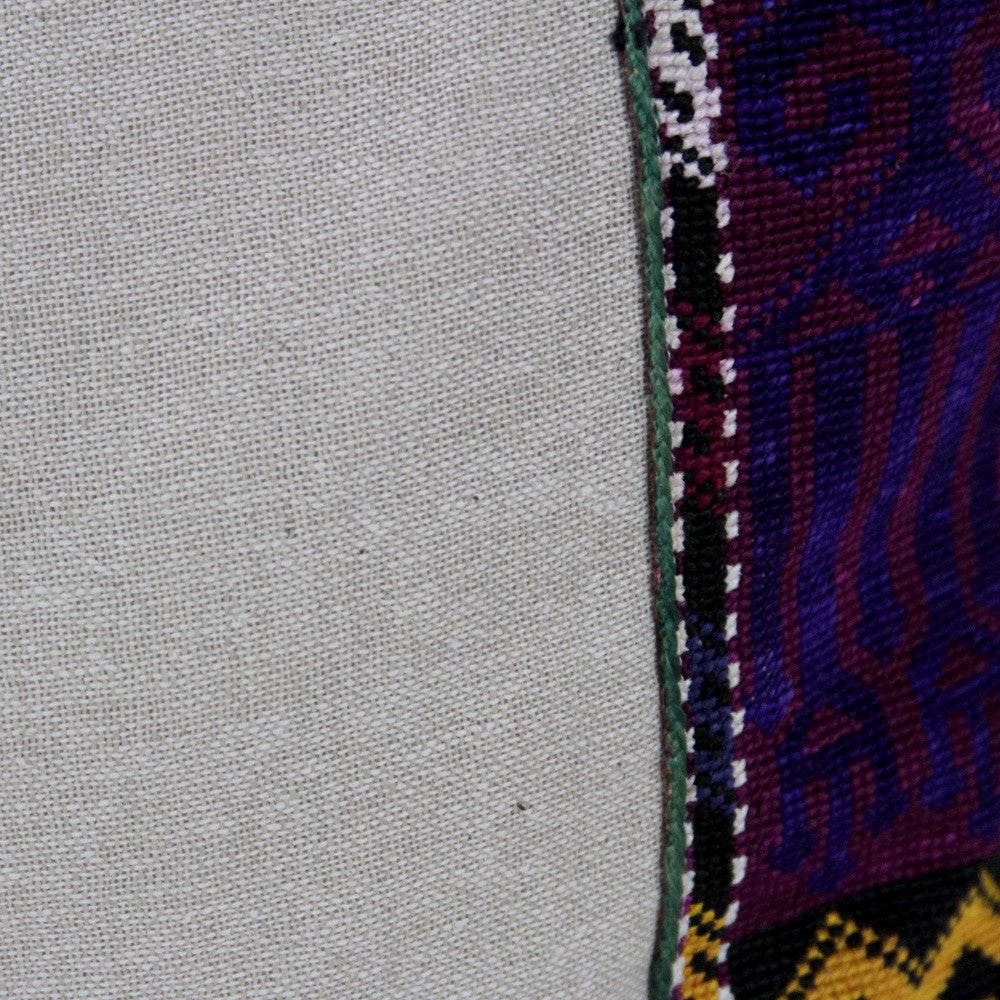 Purple Tribal Vintage Border II