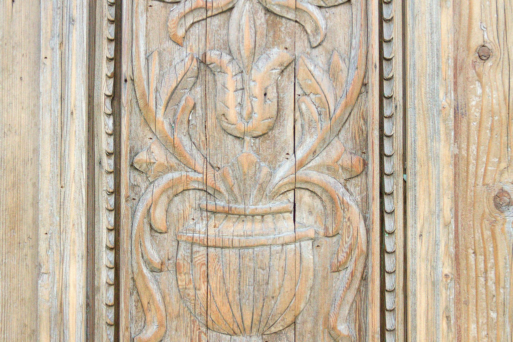19th Century Indo French Tall Doors