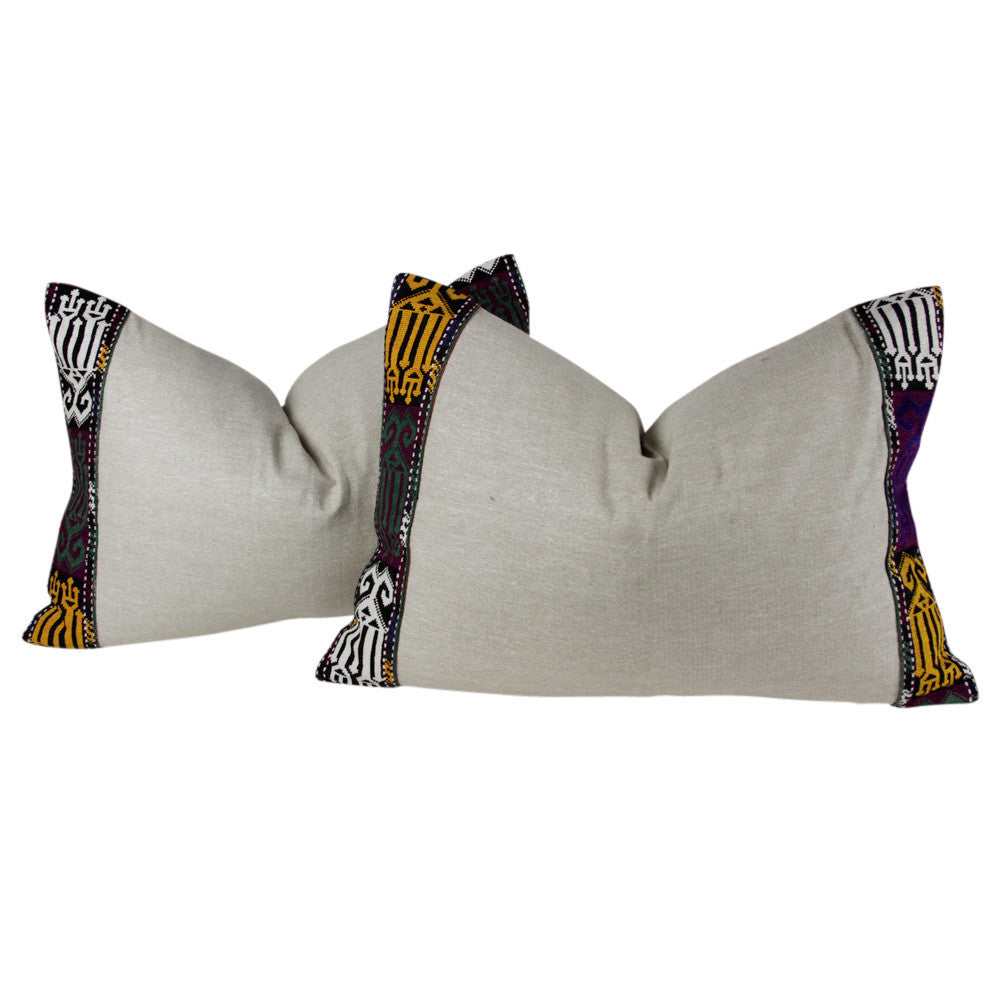 Purple Tribal Vintage Border II