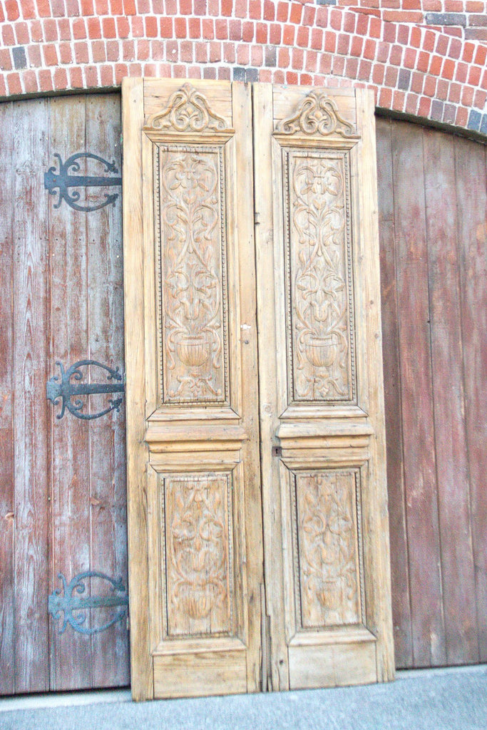 19th Century Indo French Tall Doors