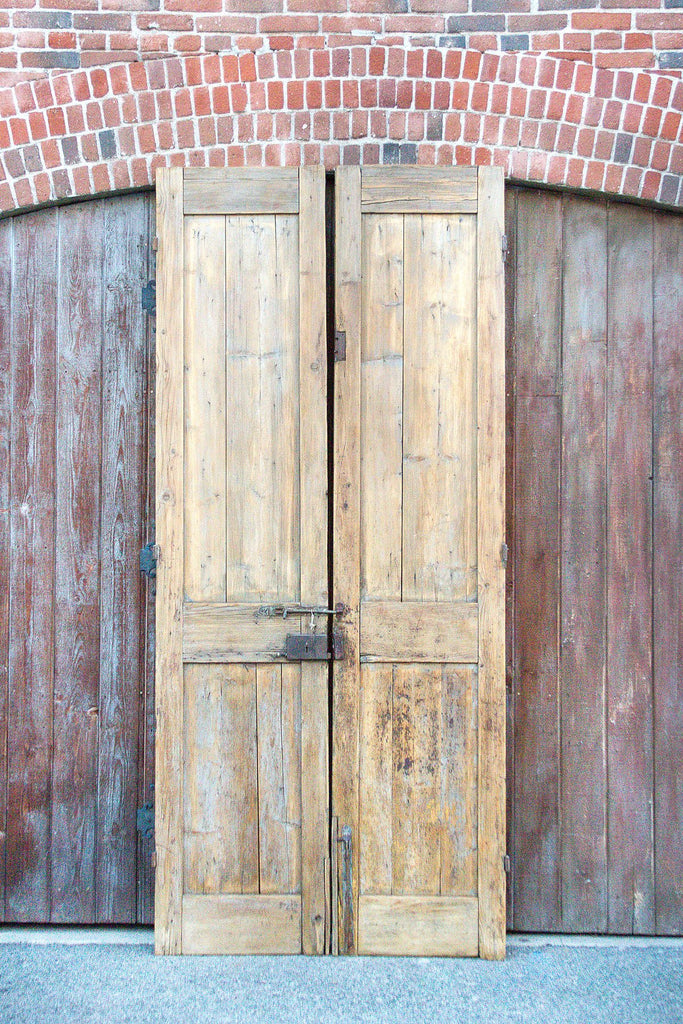 19th Century Indo French Tall Doors