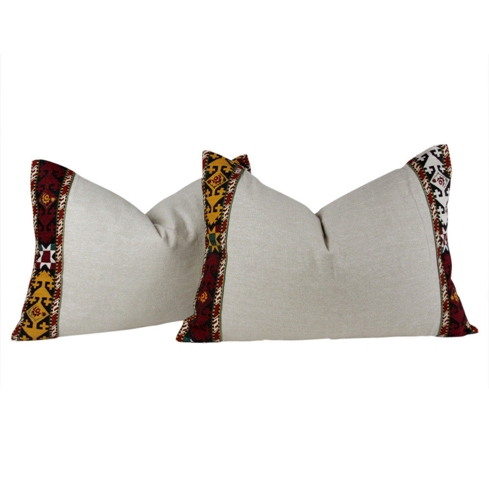 Sol Tribal Vintage Border