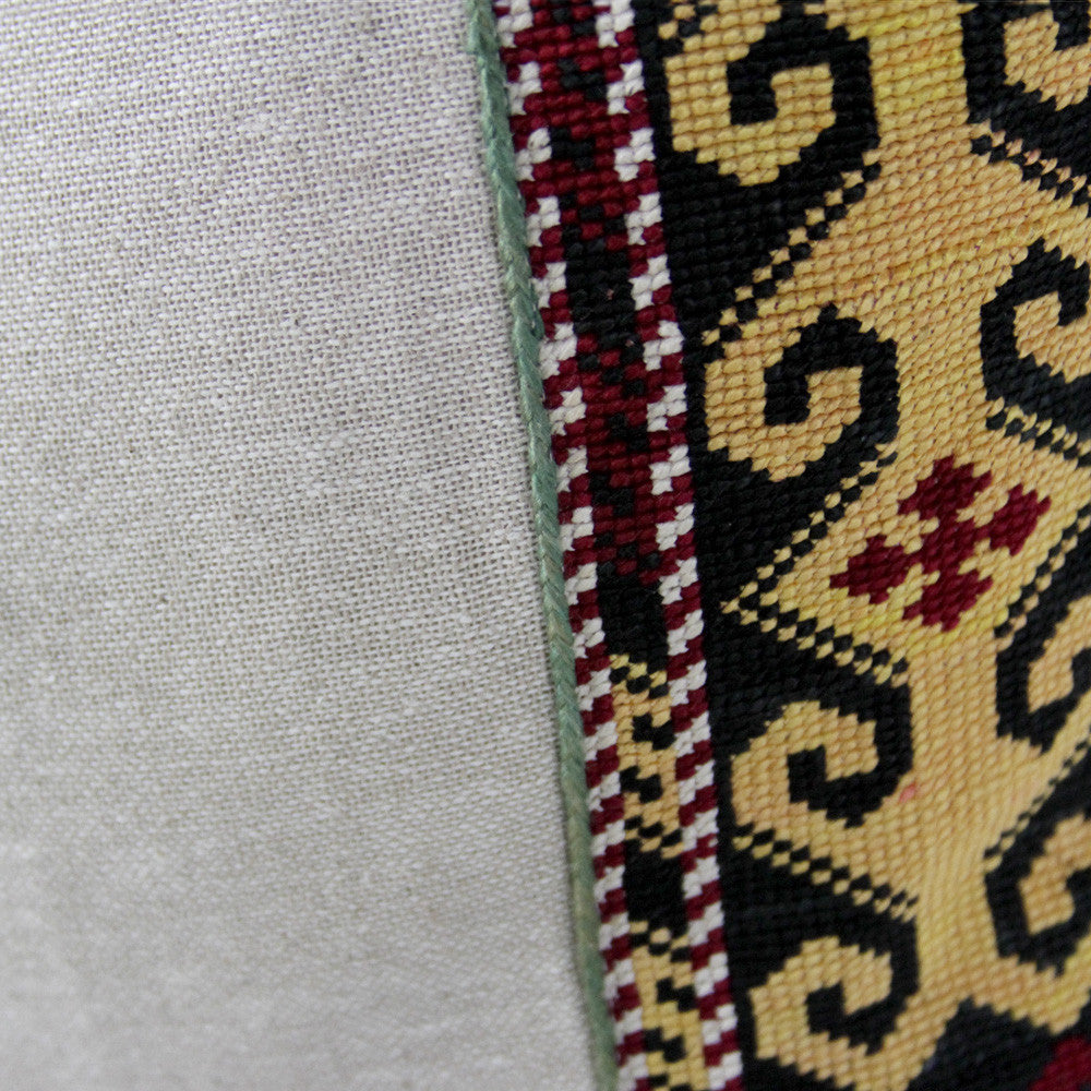 Bold Tribal Vintage Border