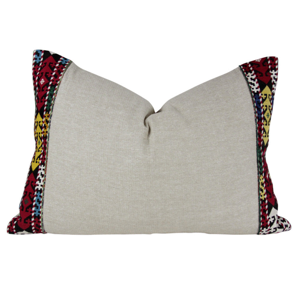 Bright Tribal Vintage Border I