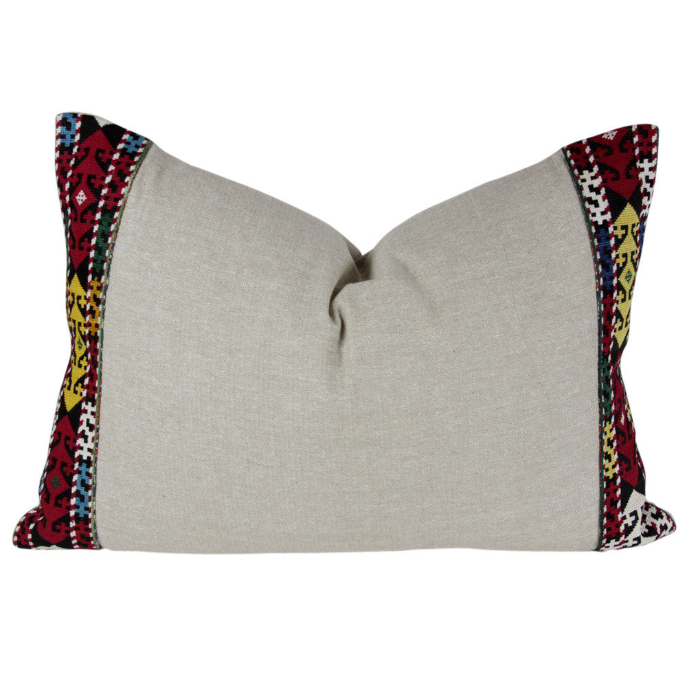 Bright Tribal Vintage Border I