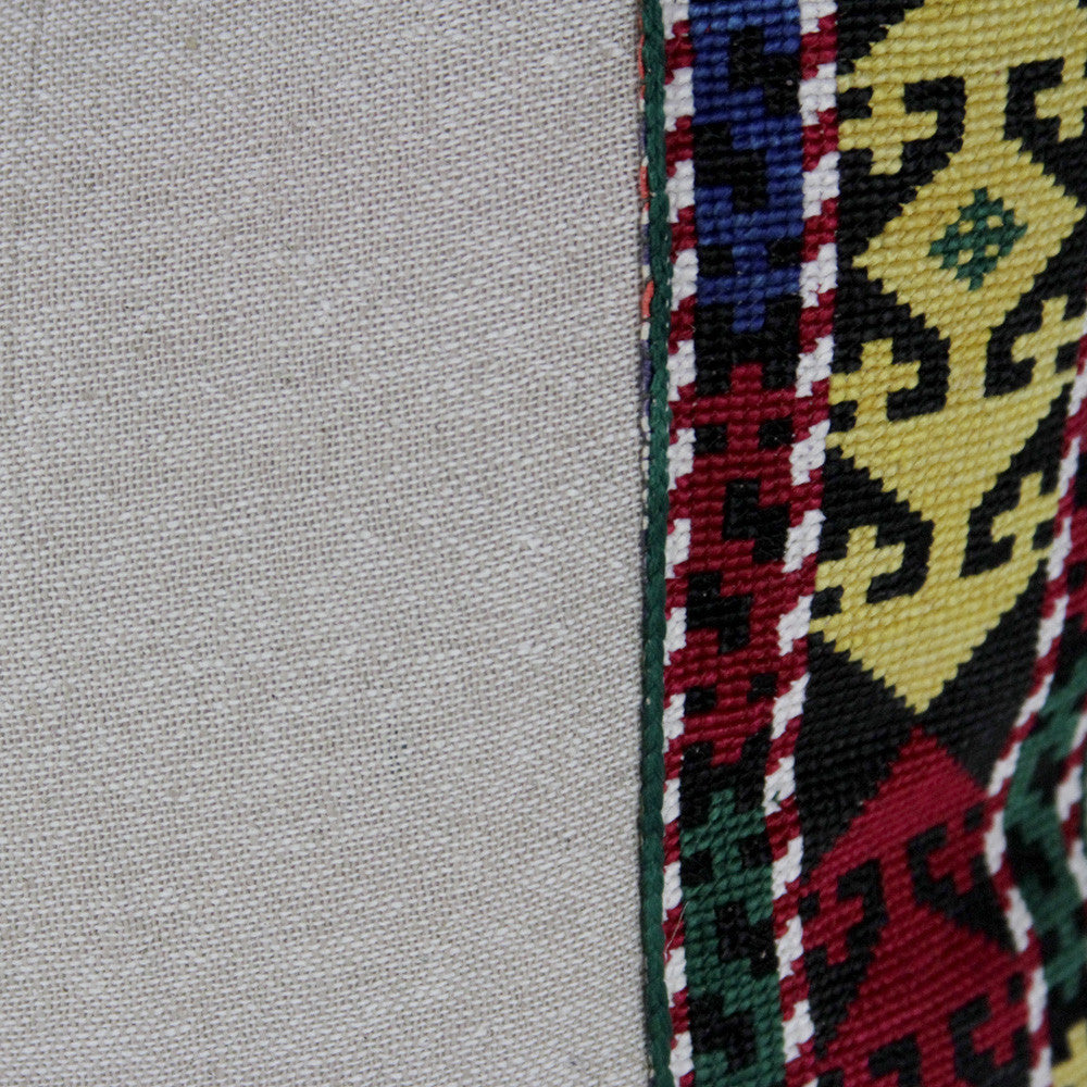 Bright Tribal Vintage Border I