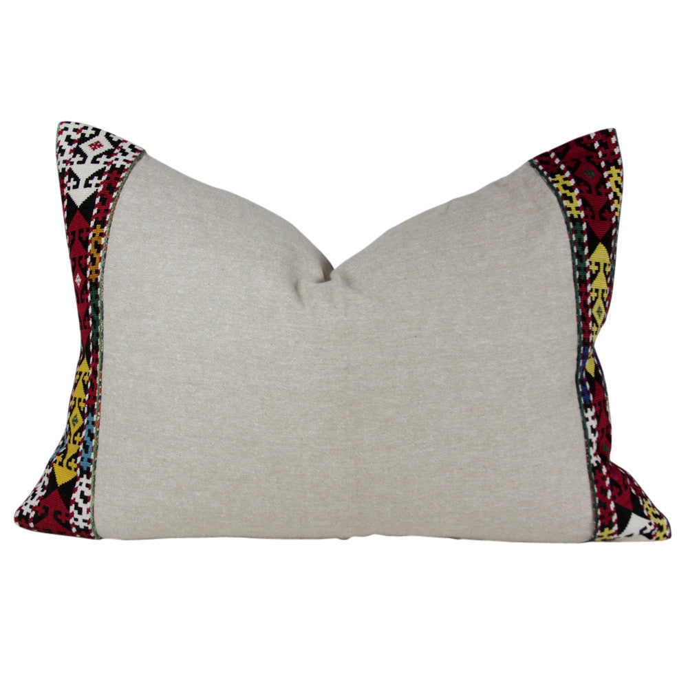 Bright Tribal Vintage Border II