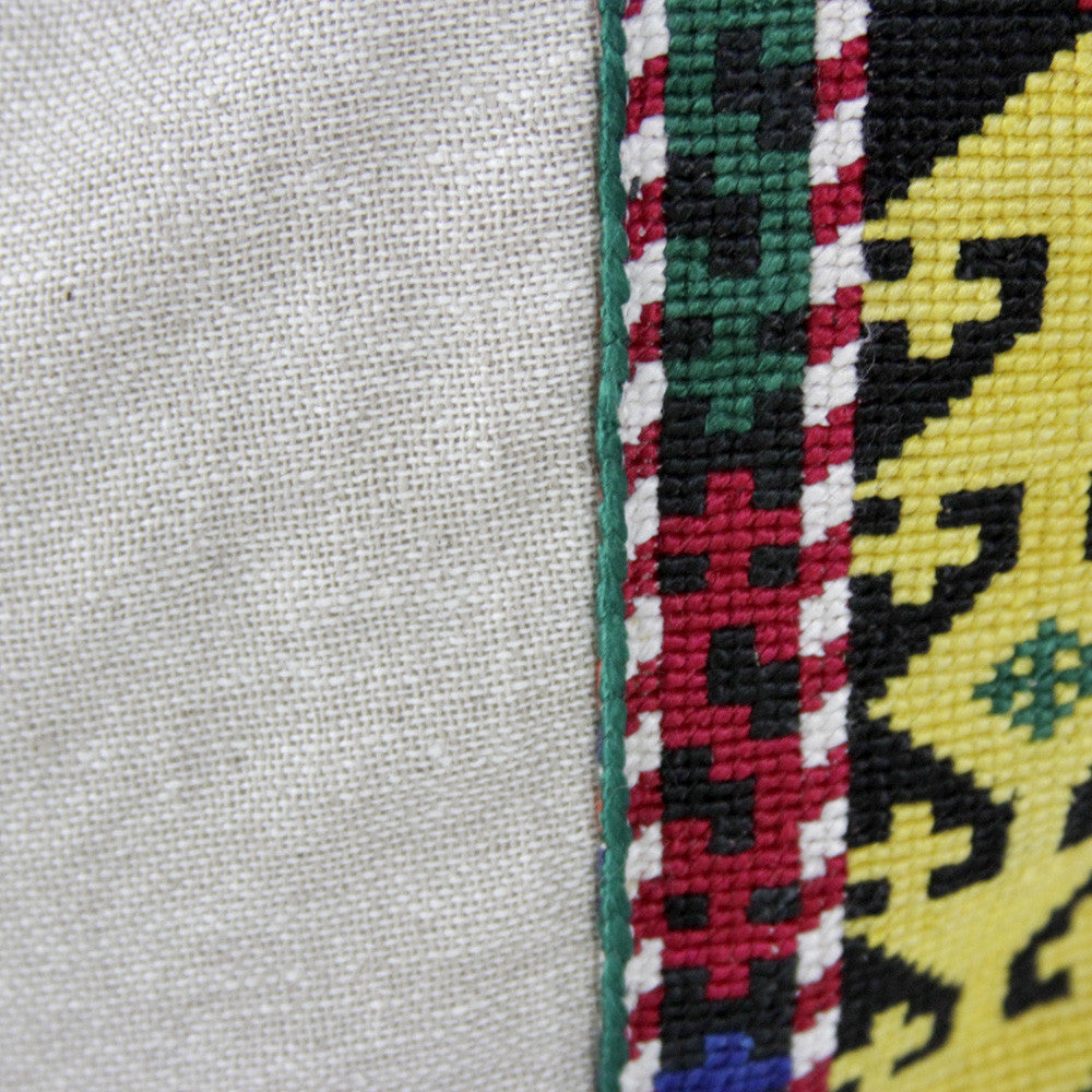 Bright Tribal Vintage Border II