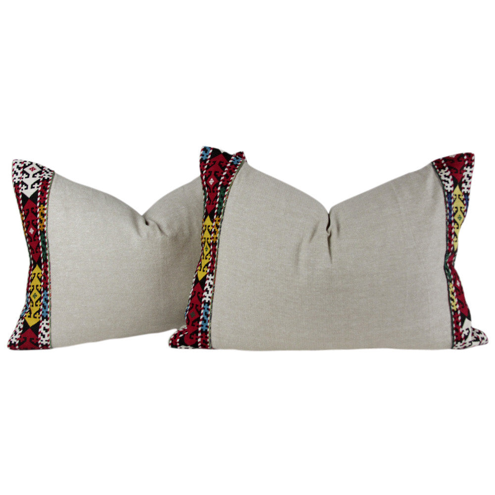 Bright Tribal Vintage Border II