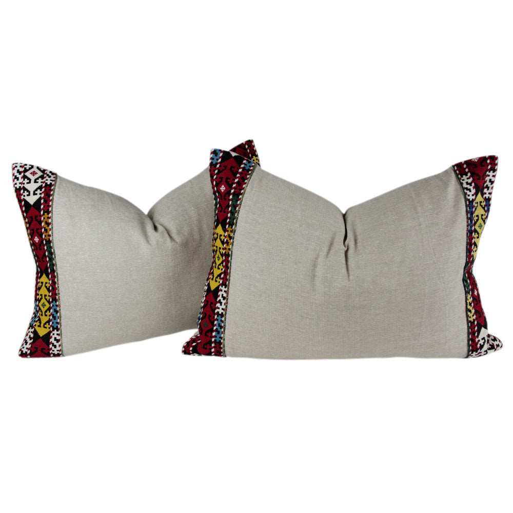 Bright Tribal Vintage Border I