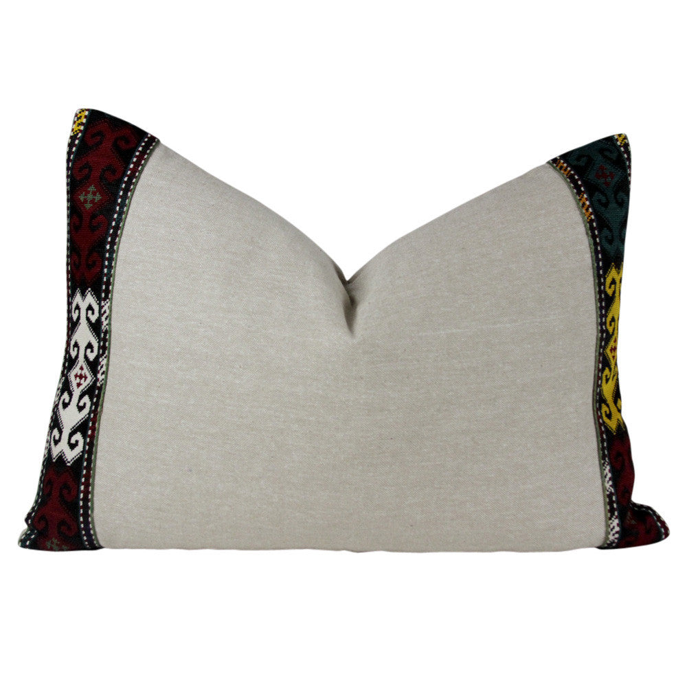 Cross Tribal Vintage Border