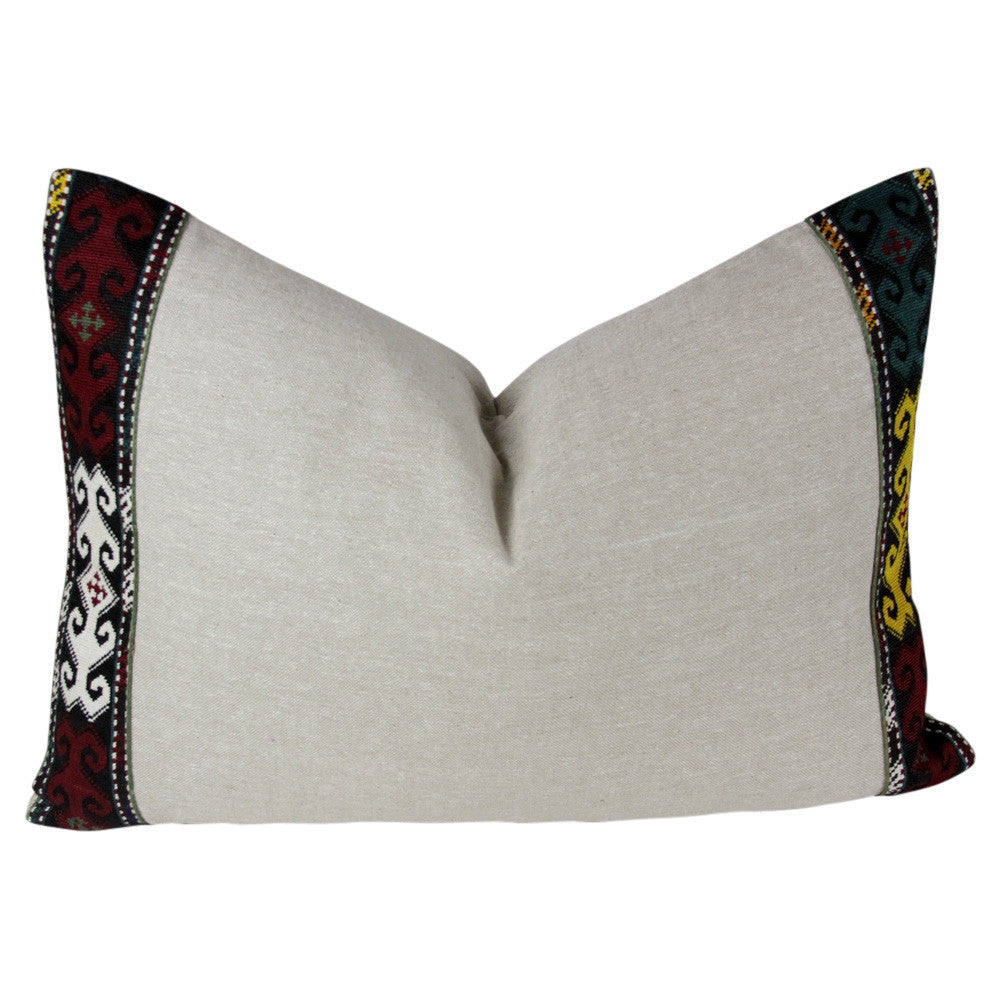 Cross Tribal Vintage Border