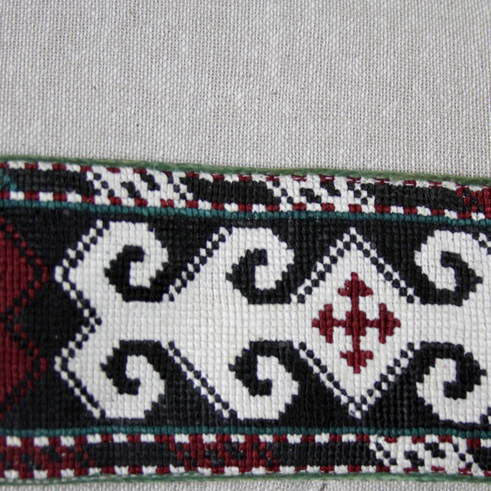 Cross Tribal Vintage Border