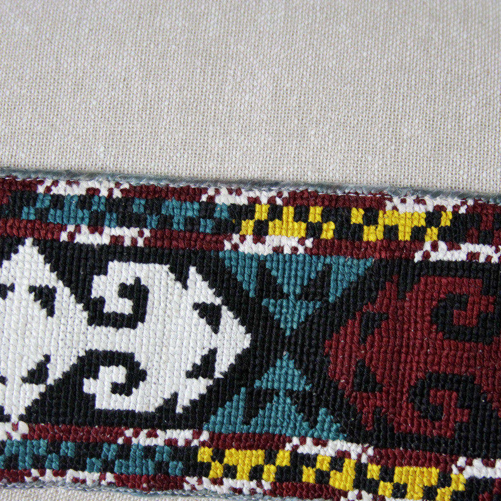 Festive Tribal Vintage Border