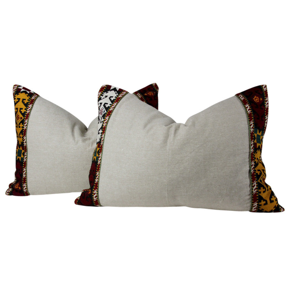 Sun Tribal Vintage Border II